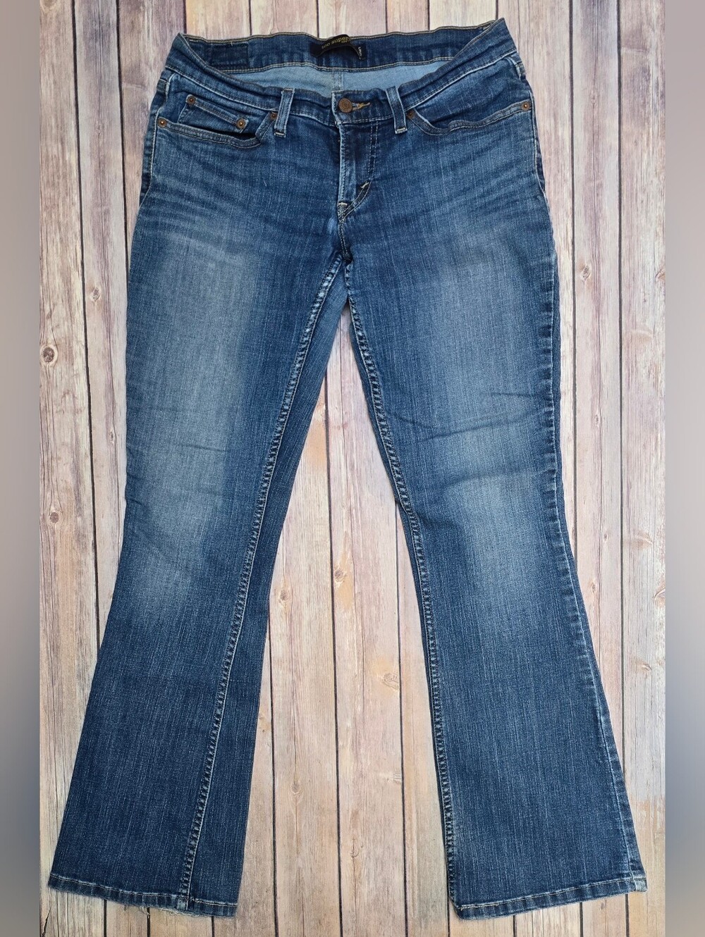 Levi's Too Superlow 524 Women's Bootcut Jeans - Medium Wash